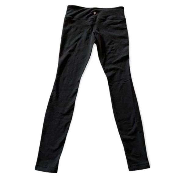 Lululemon Wunder Under Pant *Colour Blocked white size 8 - Picture 4 of 5